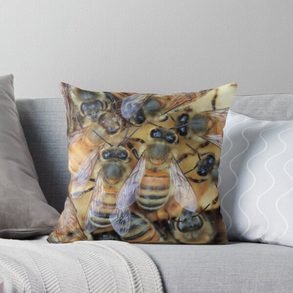 Item preview, Honey Bees designed and sold by Julie van der Wekken.