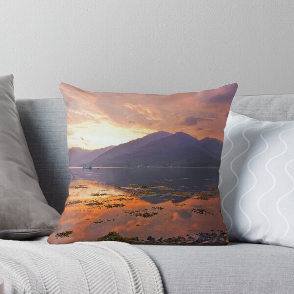 Item preview, The 5 Sisters of Kintail at sunrise designed and sold by Stuart Blance.