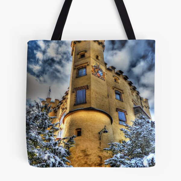 Item preview, Hohenschwangau Castle - Courtyard View designed and sold by Luke Griffin.