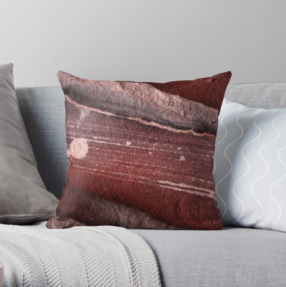 night sky Throw Pillow