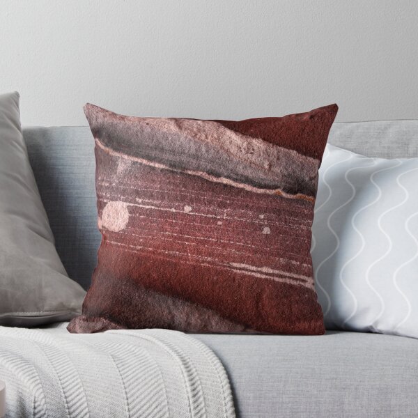 night sky Throw Pillow