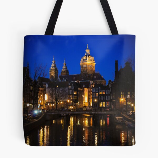 Item preview, Amsterdam at night designed and sold by Siju Doniston.