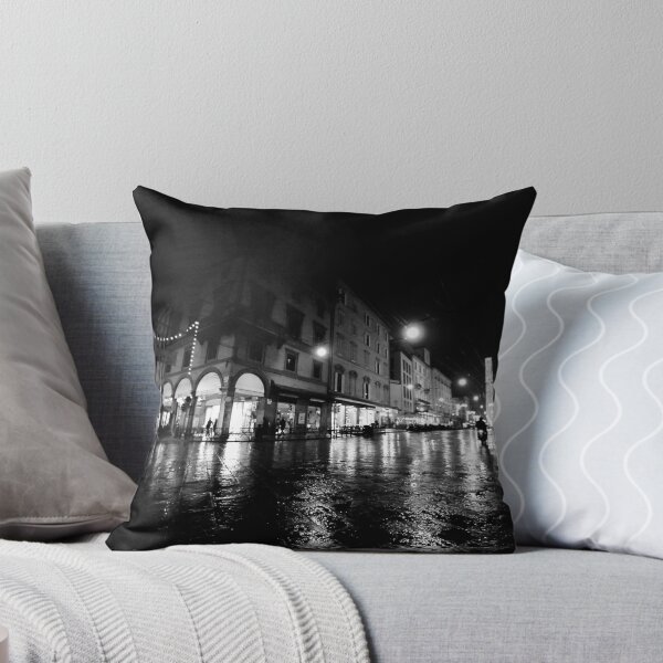Item preview, Wideangle urban cityscape in a rainy night designed and sold by Francesco Malpensi.