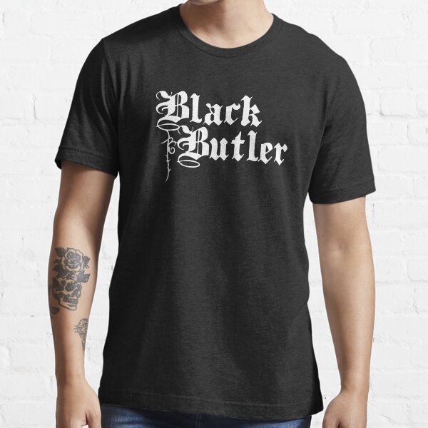 Black Butler T-shirt essentiel
