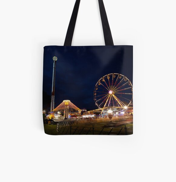 Rye Carnival 2010-11 All Over Print Tote Bag