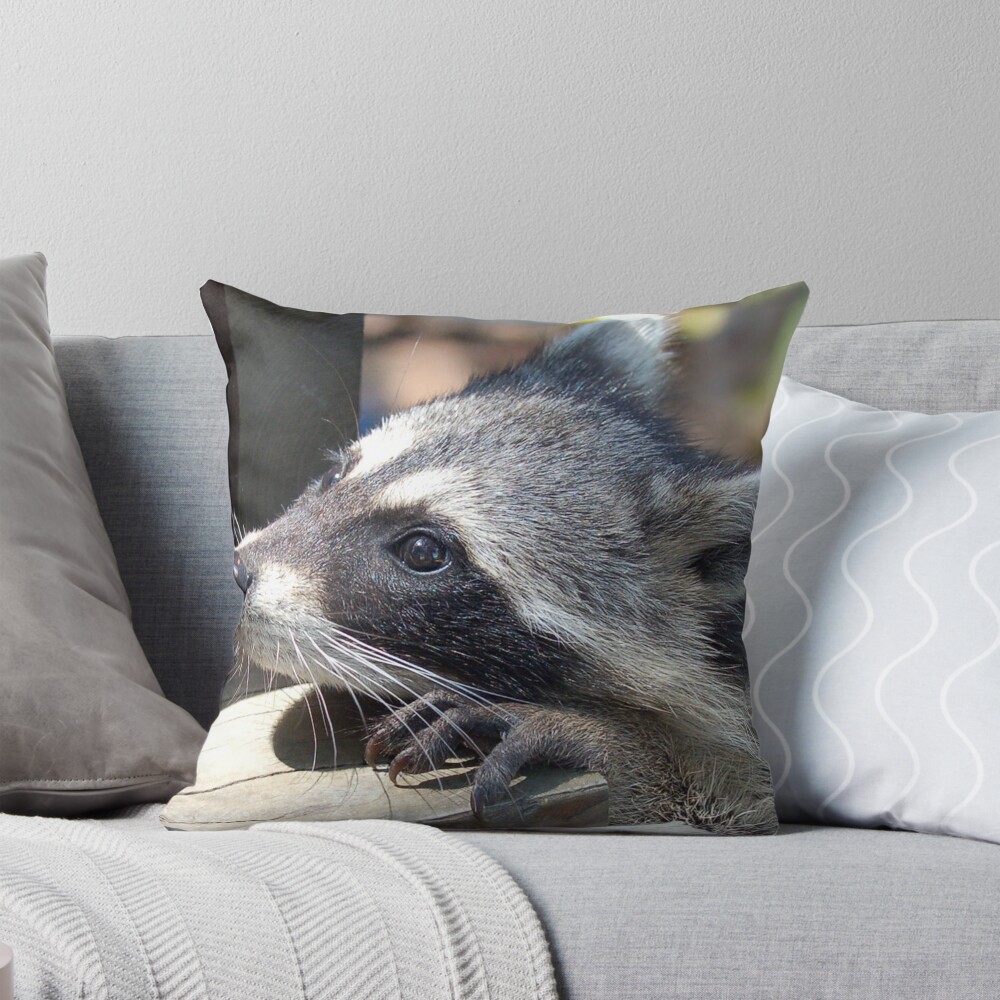 Item preview, Throw Pillow designed and sold by onnibright.