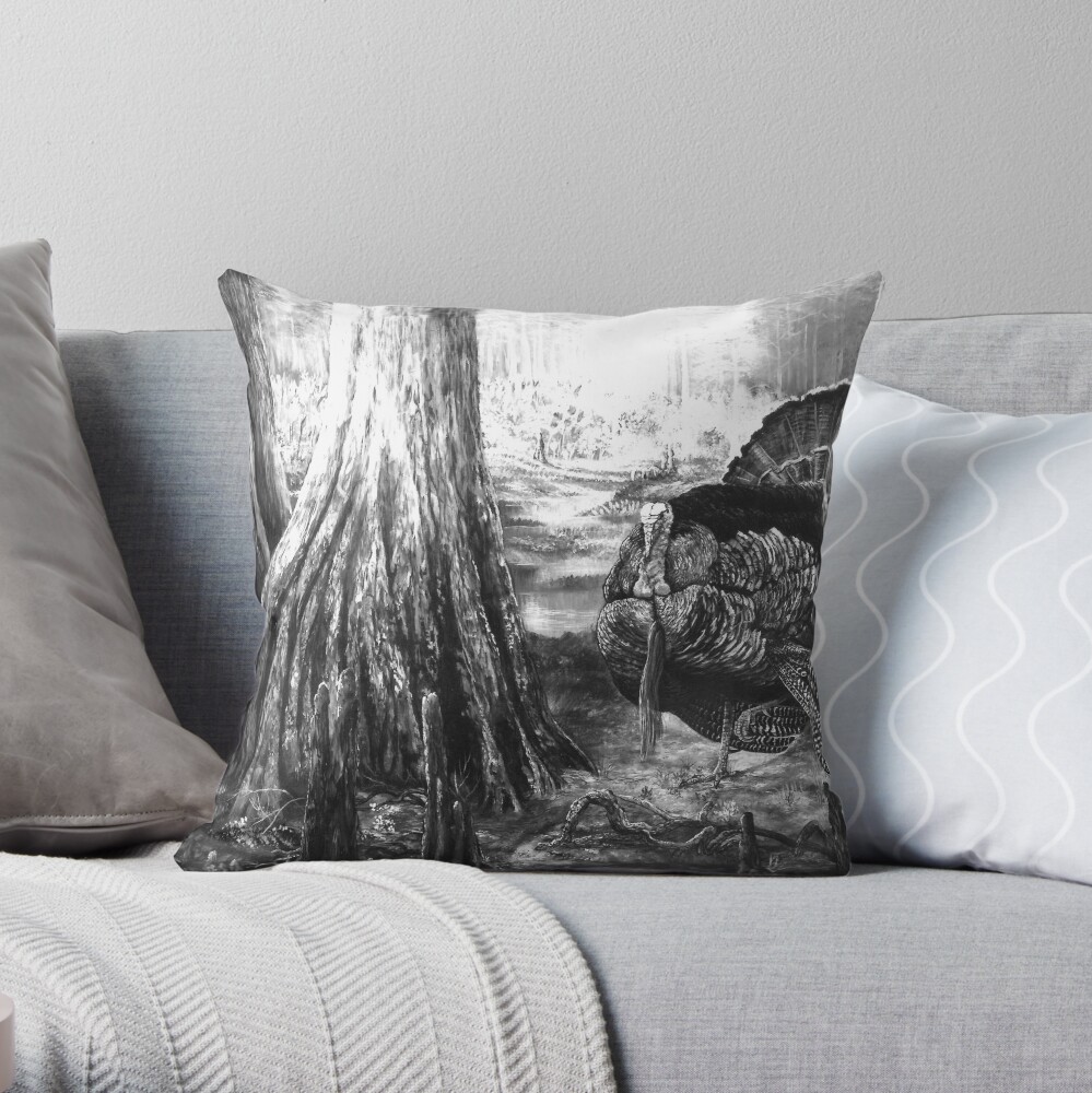 "The Boss" Throw Pillow