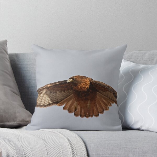 Item preview, Rufous Morphed Redtailed Hawk designed and sold by Marvin Collins.