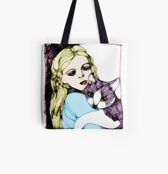 C&C All Over Print Tote Bag