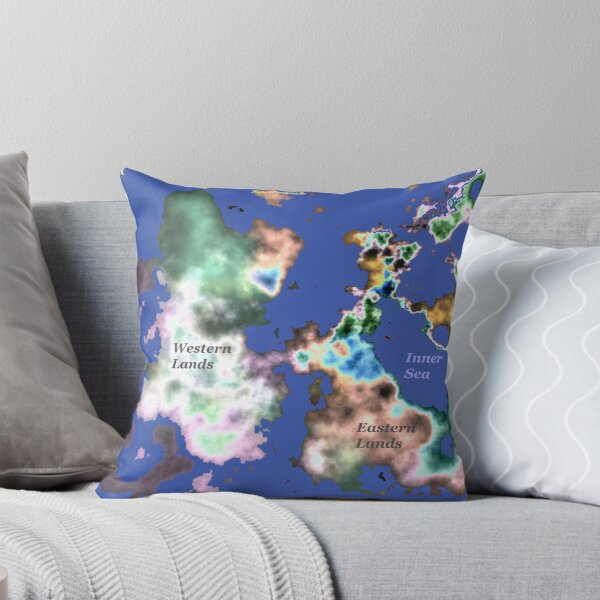 Item preview, Map of Earthsea designed and sold by AlienVisitor's Stuff.