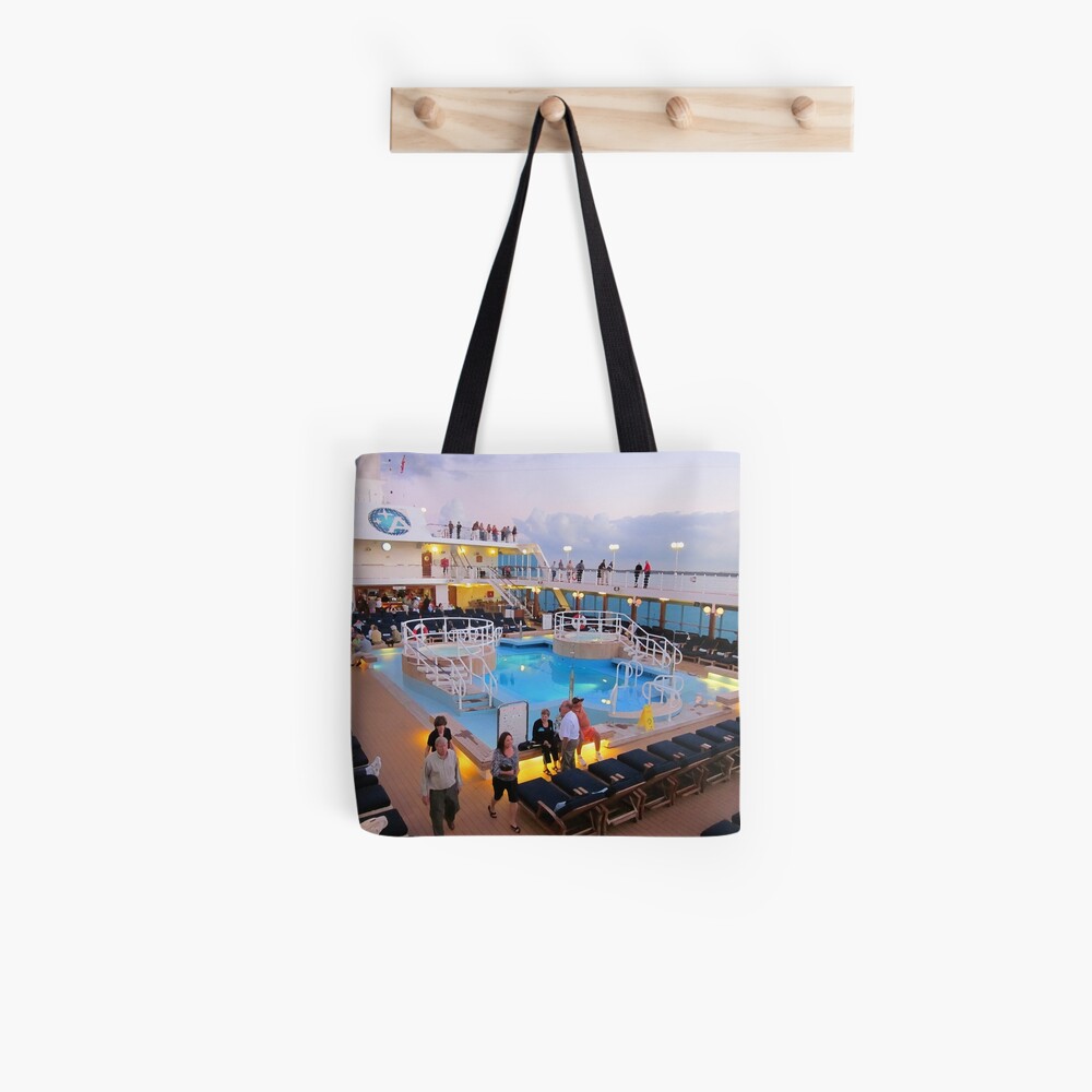 Evening Departure Tote Bag