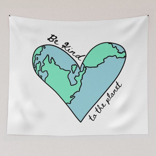 Item preview, Be Kind To The Planet designed and sold by Kristine Holland.