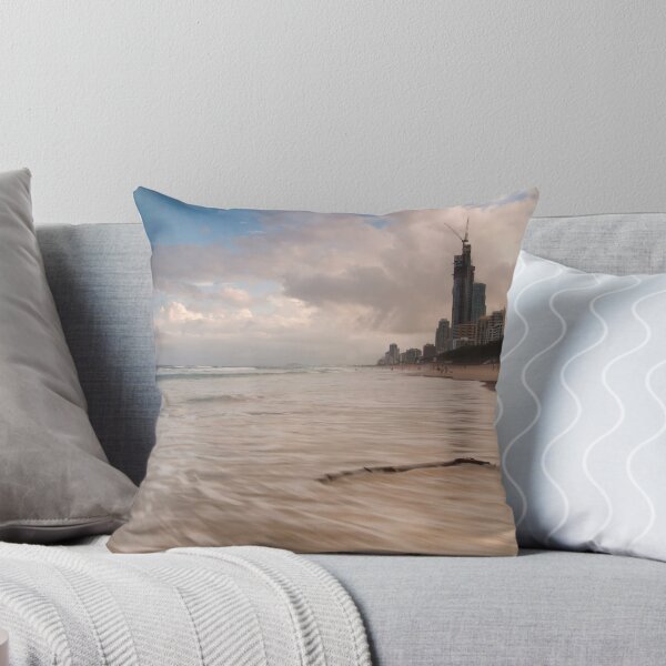 Item preview, Surfers Paradise Beach designed and sold by Derek Byrne.