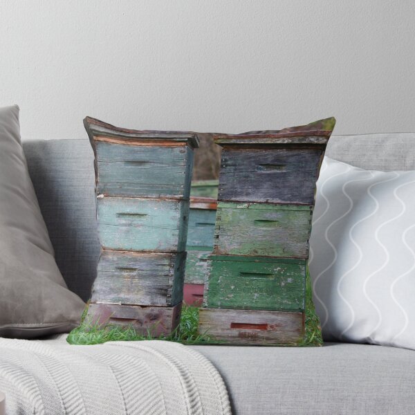 Item preview, boxes o' bees designed and sold by lucy loomis.