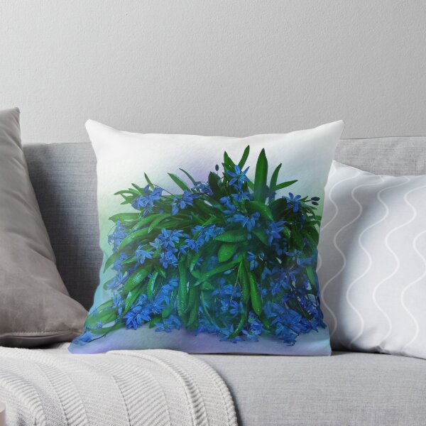 Item preview, Blue Primroses designed and sold by VallaV.