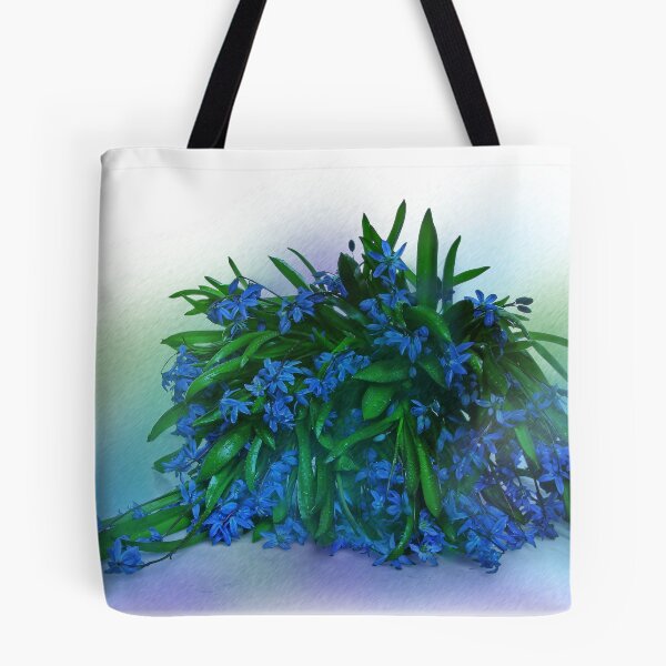 Artikelvorschau, Blue Primroses entworfen und verkauft von VallaV.