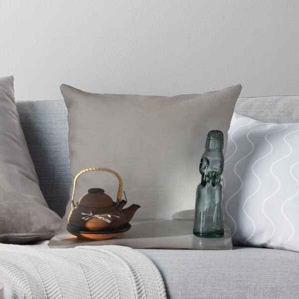 Item preview, Japanese Tea Pot and Soda Bottle designed and sold by Shelby Stalnaker Bortone.