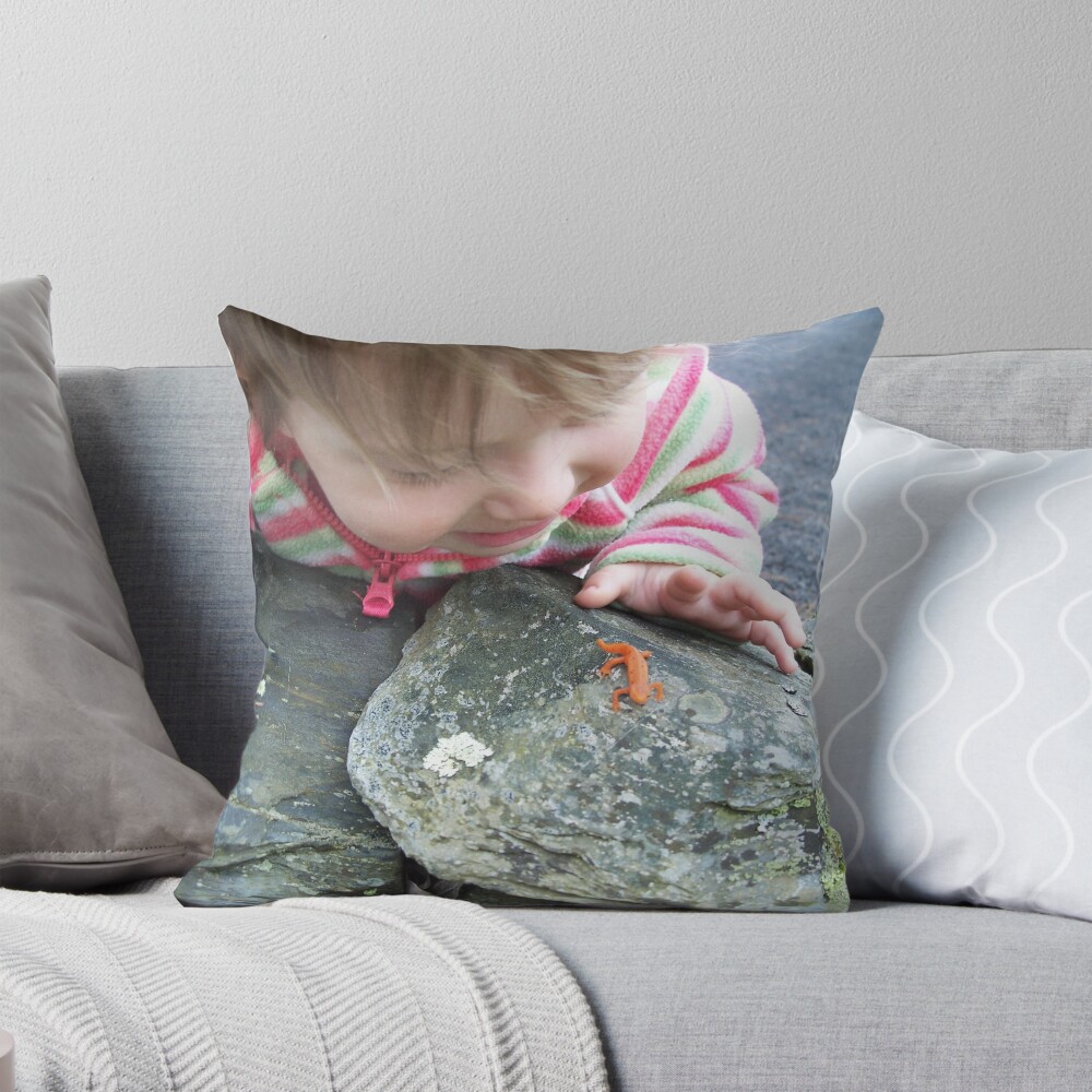 Item preview, Throw Pillow designed and sold by sillyfrog.