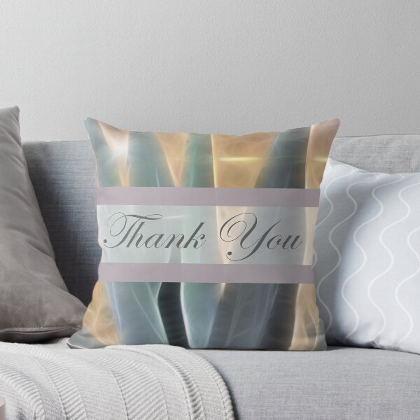 Item preview, Blue Agave 1 Glow Thank You designed and sold by TravelPhotoArt.