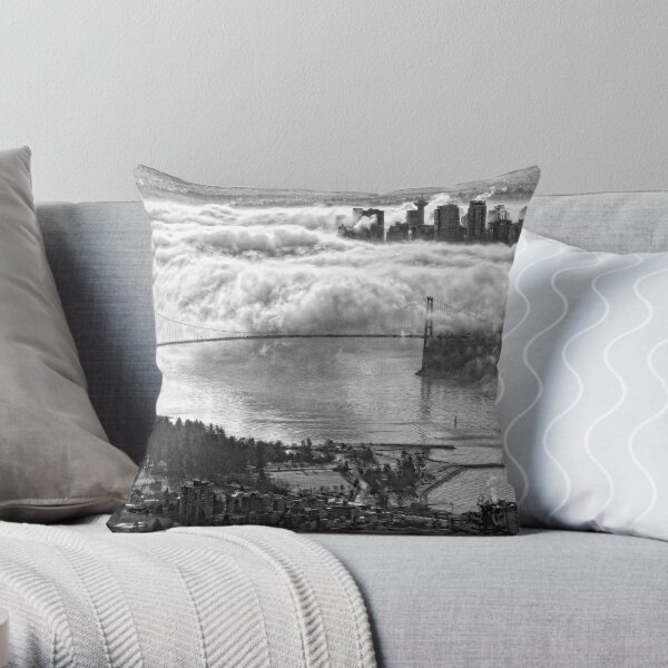 Urban Eiderdown Throw Pillow