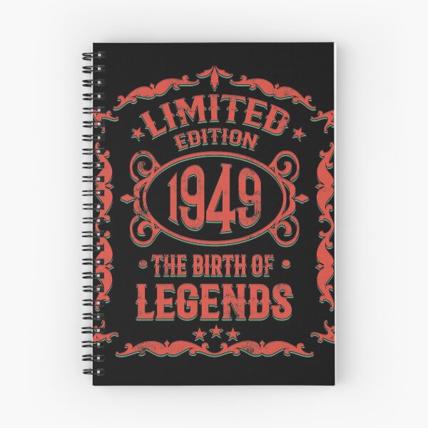 Item preview, Vintage 1949 - 70th Birthday Funny Gift designed and sold by Dubbra.