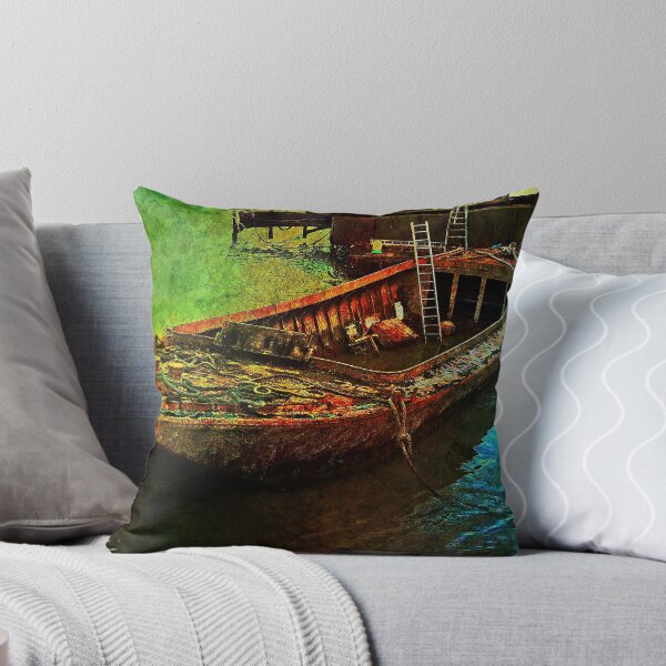 Item preview, Rusting boat, Gravesend, Kent, UK designed and sold by buttonpresser.