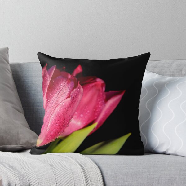 Item preview, Tulips with water droplets  designed and sold by Francesco Malpensi.