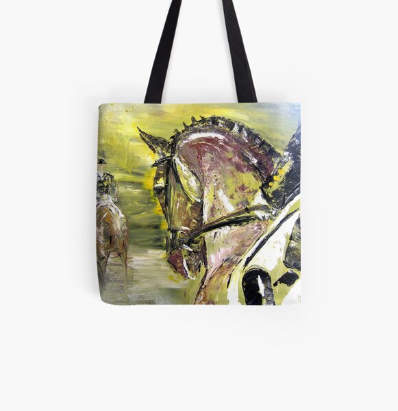 Dressage Competition All Over Print Tote Bag