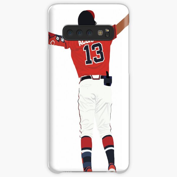 Ronald Acuña Jr. Home Run Celebration Samsung Galaxy Snap Case