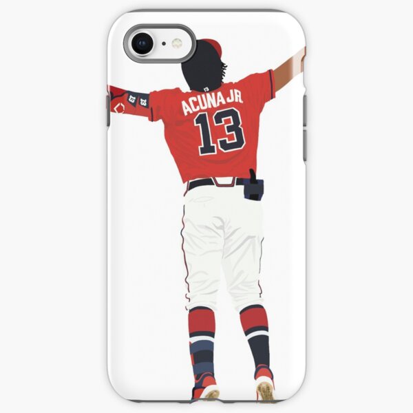 Ronald AcuƱa Jr. Home Run Celebration iPhone Tough Case
