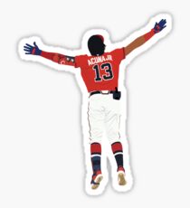 Ronald Acuña Jr. Home Run Feier Sticker