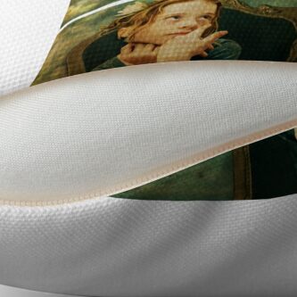 Alternate view of Rapunzel Dreams Throw Pillow