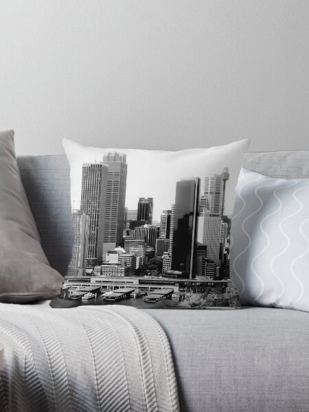 Item preview, Sydney Skyline designed and sold by Carol Ritchie.