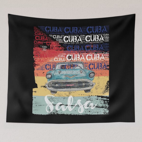 Item preview,   Cuban Salsa Dance Havana Cuba Vintage Car - Salsa Dancer Gift designed and sold by Dubbra.