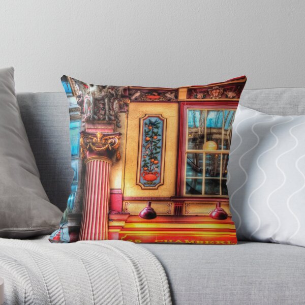 Number 25 Throw Pillow