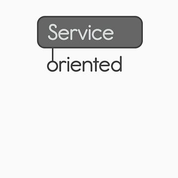 Artwork thumbnail, Service Oriented by Geek Casuals