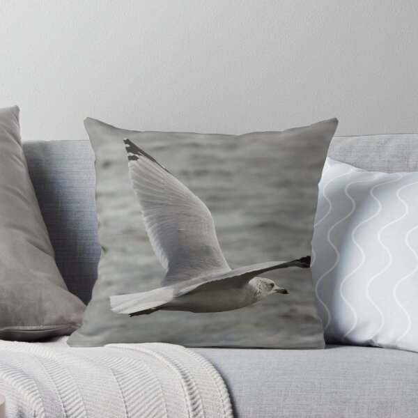 Item preview, Gull in Flight designed and sold by AnnDixon.