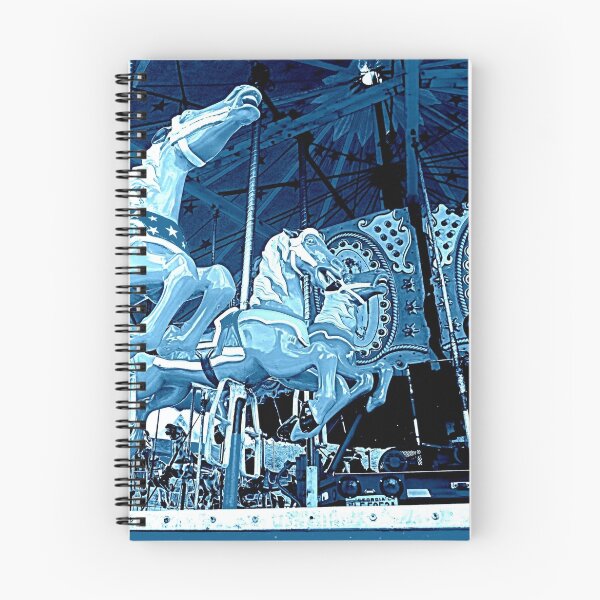 Item preview, Roundabout And Flying Horses designed and sold by Jean Gregory Evans.