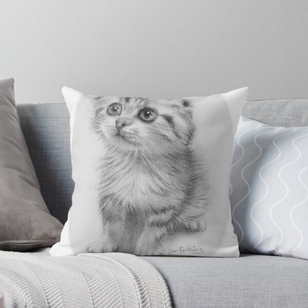 Item preview, It wasn't me !! Pencil portrait. designed and sold by jan farthing.