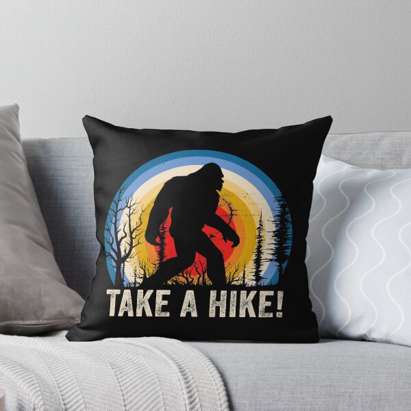 Item preview, Take a Hike Bigfoot Hiking Apparel Bigfoot Lover designed and sold by doggopupper.