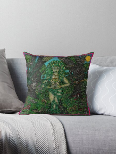 Vista previa del artículo con la obra «The Dryads Challace», diseñado y vendido por CherrieB.