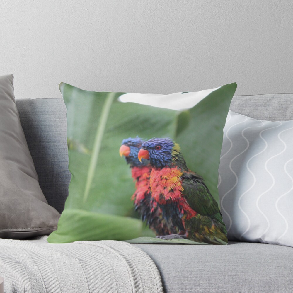 Item preview, Throw Pillow designed and sold by Cathie Trimble.