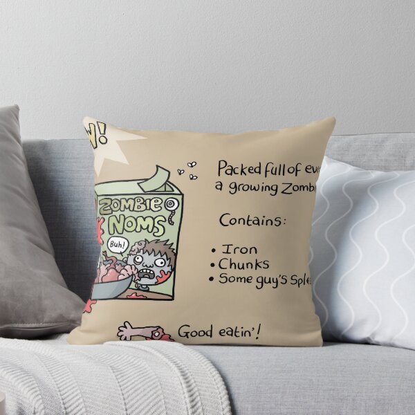 Item preview, Zombie Noms designed and sold by VenkmanProject.