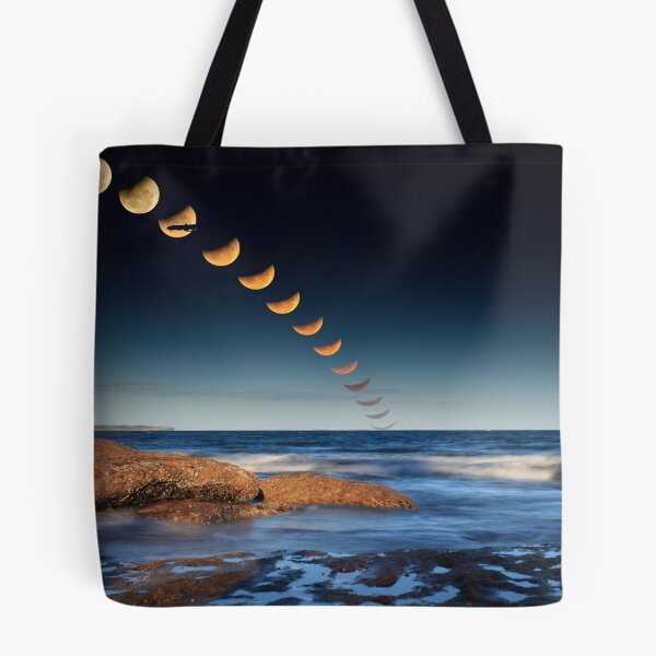 Item preview, The December 2010 Summer Solstace Lunar Eclipse designed and sold by David de Groot.
