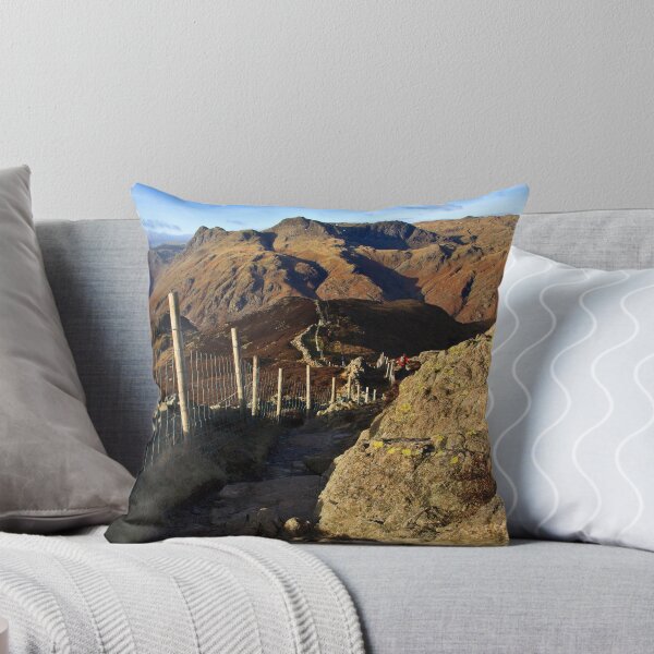 Item preview, The rocky path down Lingmoor fell designed and sold by Shaun Whiteman.