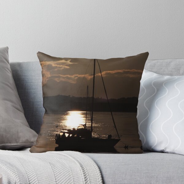 Item preview, Sunset over yacht designed and sold by TheBod.