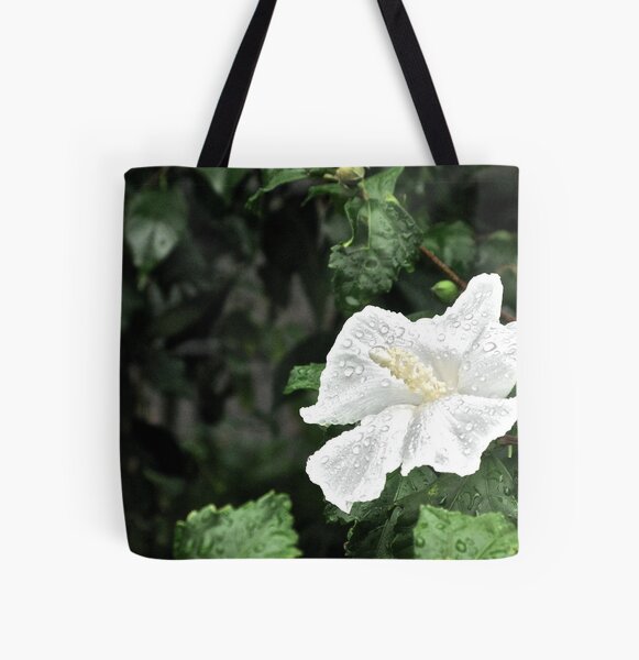 ROSE OF SHARON - BLESSED RAIN! All Over Print Tote Bag