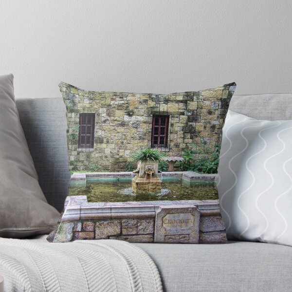 Item preview, Davy Crockett Fountain - The Alamo designed and sold by rocamiadesign.