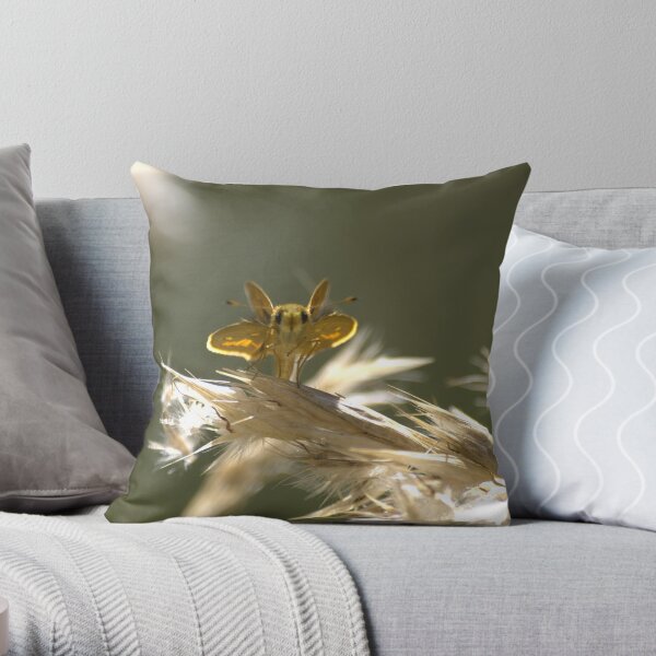 Baby...? Throw Pillow