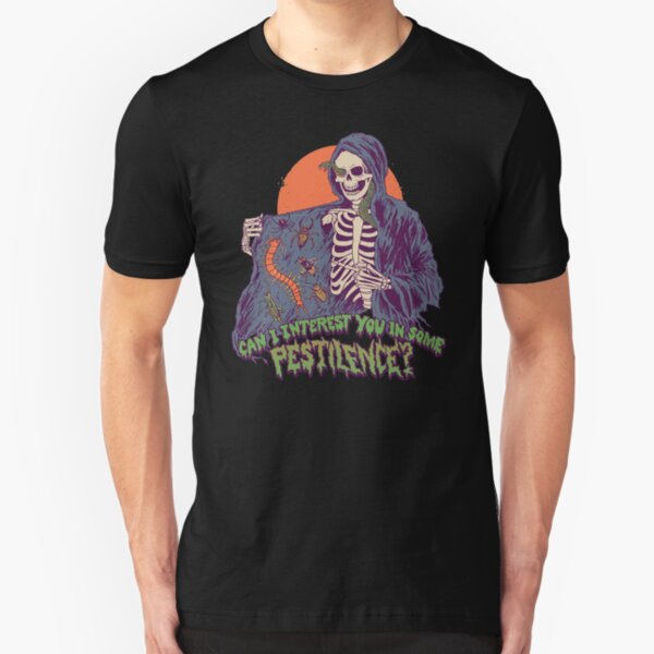 Pestilence Slim Fit T-Shirt